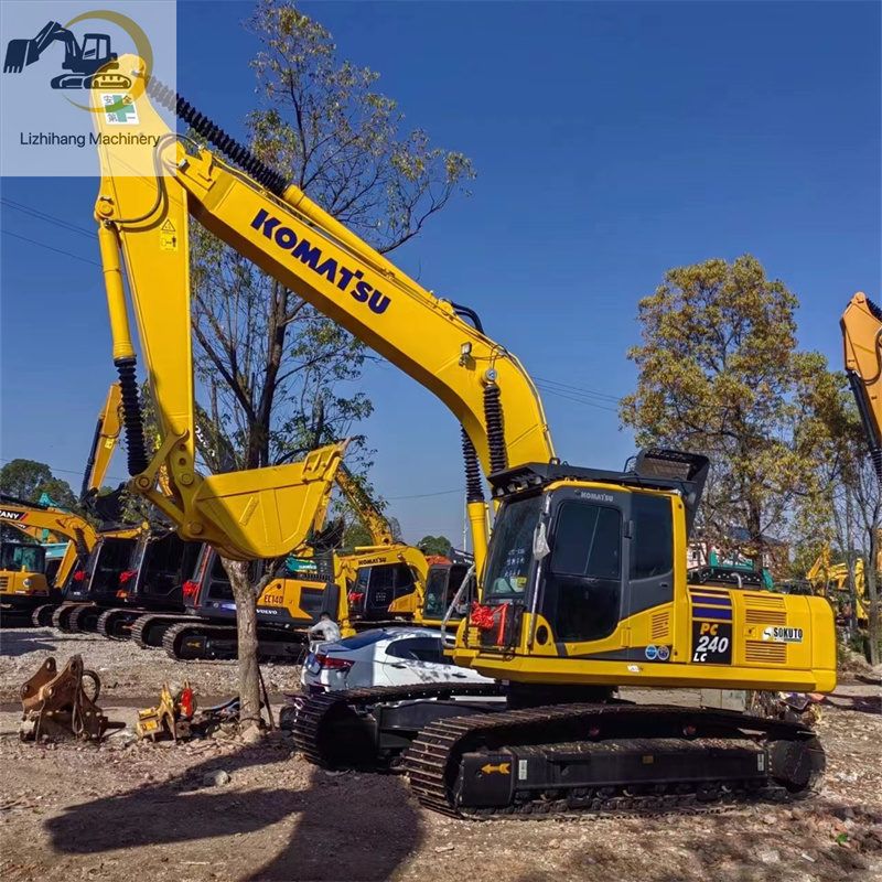 Used Excavator 100% Originally Japanses Komatsu PC240 Used Medium Excavator 24Ton Ready For Ship on Sale