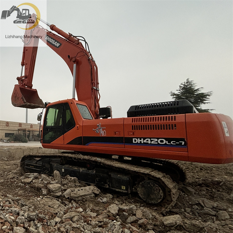 Doosan DH420 Used Excavator