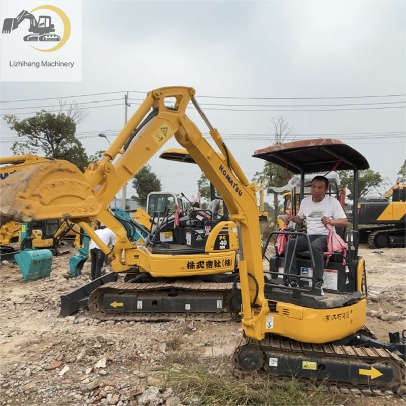 Komatsu PC18 Used Excavator For Sales