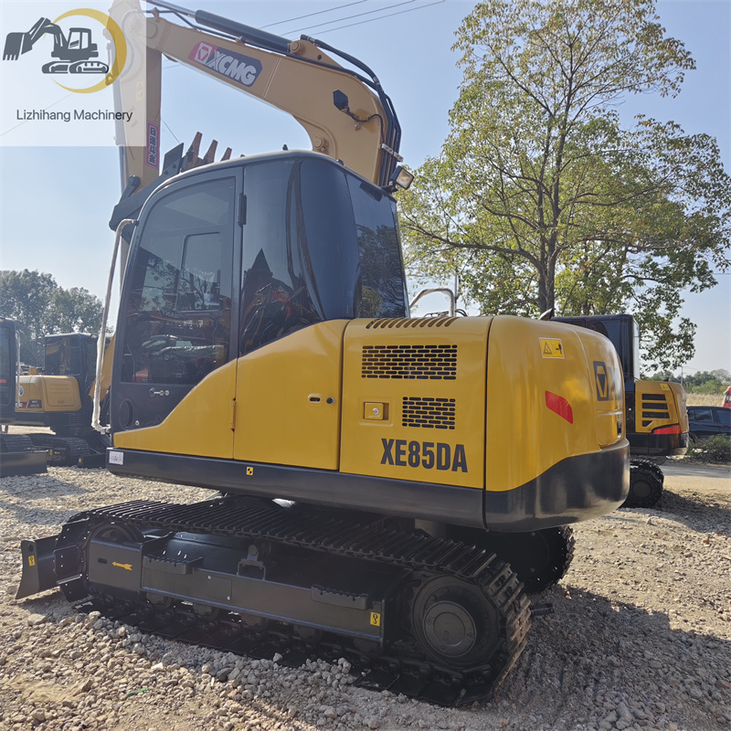 2022 XCMG XE85DA Used Mini Excavator  For Sale