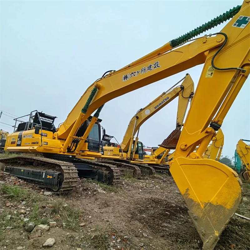 Komatsu PC450 Used excavator