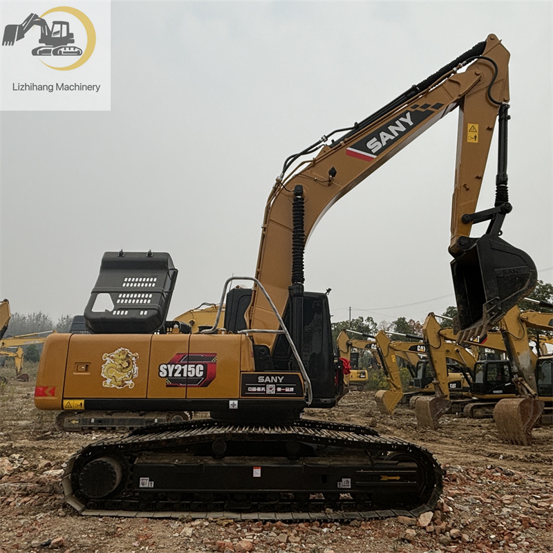 Sany215C Used Excavator