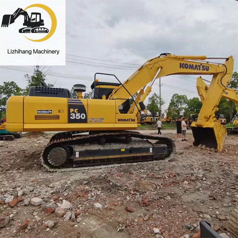 Komatsu PC350 Used Heavy Excavator 35Ton