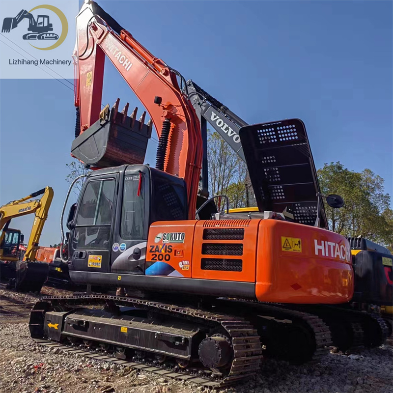 Hitachi ZX200 Used Excavator