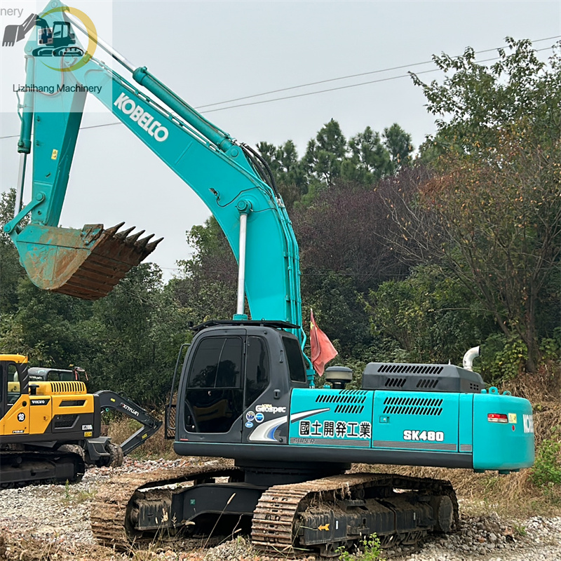 Kobelco SK480 Used Excavator