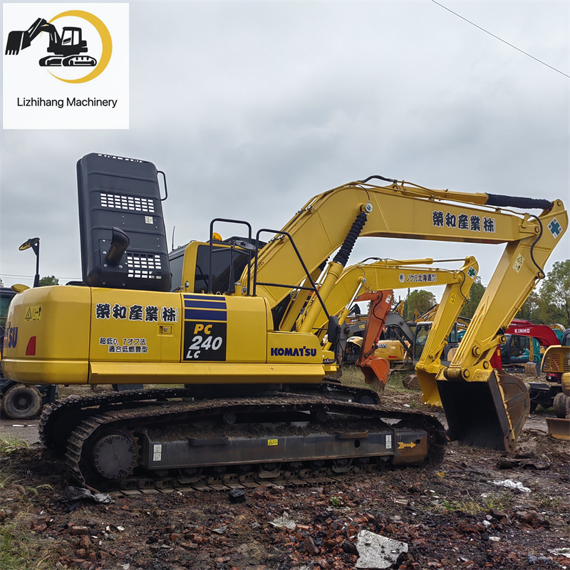 Great Condition Chinses Fatory Price Used excavator Komatsu PC240