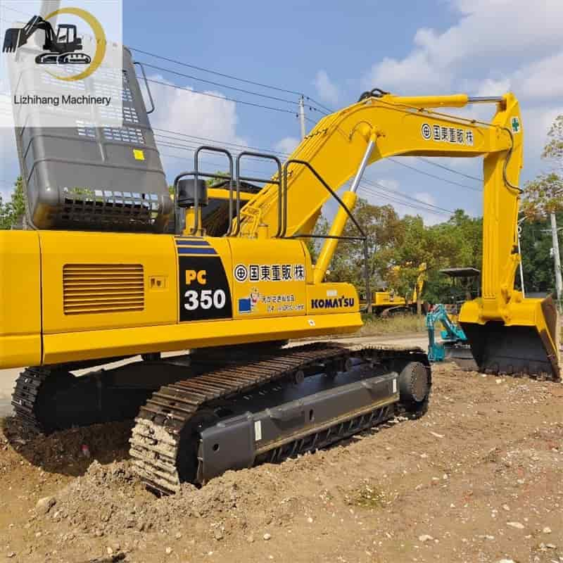 Komatsu PC350 Used Heavy Excavator 35Ton On Sale