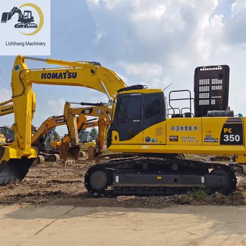 Komatsu PC350 Used Heavy Excavator 35Ton