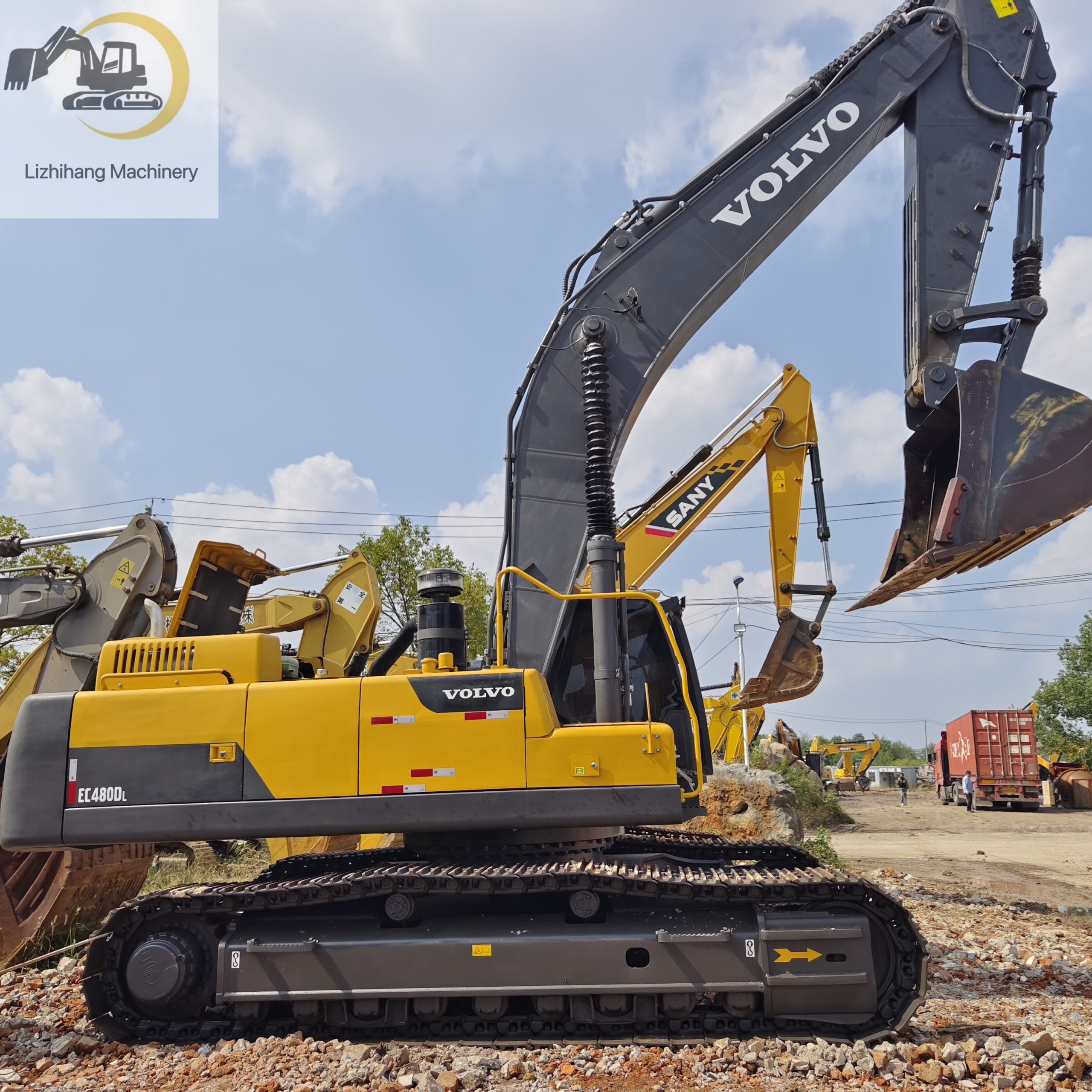 Volvo EC480DL Used Excavator