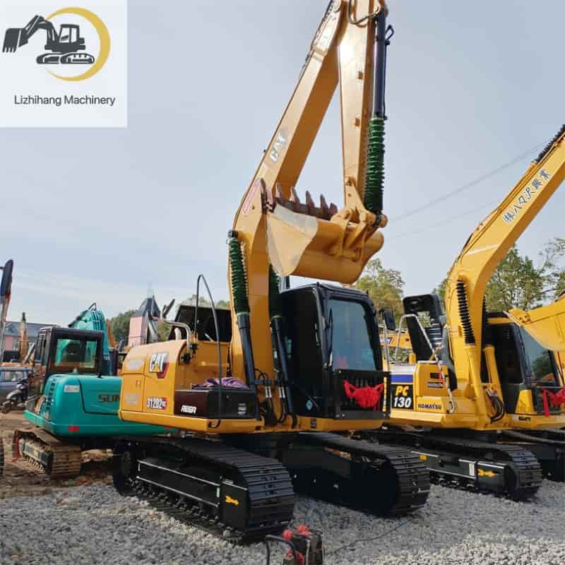 Cat312D2GC Used Medium Excavator 12Ton