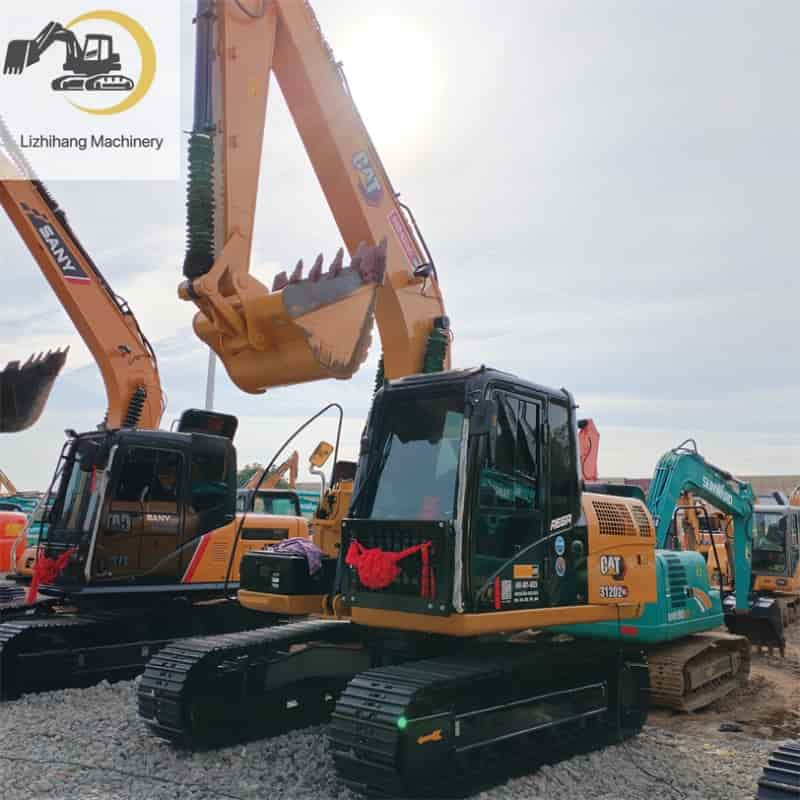 Cat312D2GC Used Medium Excavator 12Ton On Sale