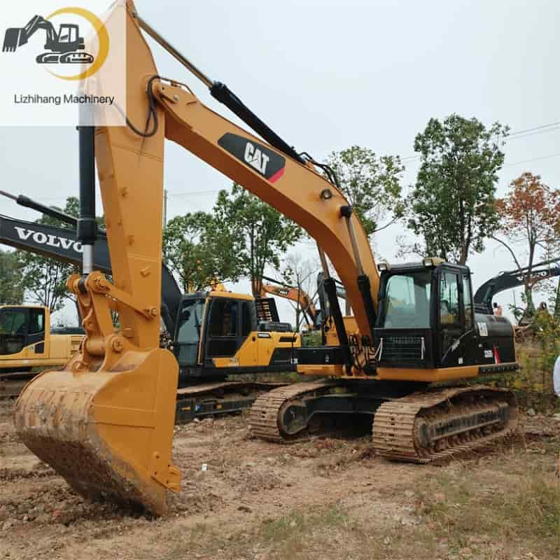 Cat326D2 Used Medium Excavator For Cheap Sale