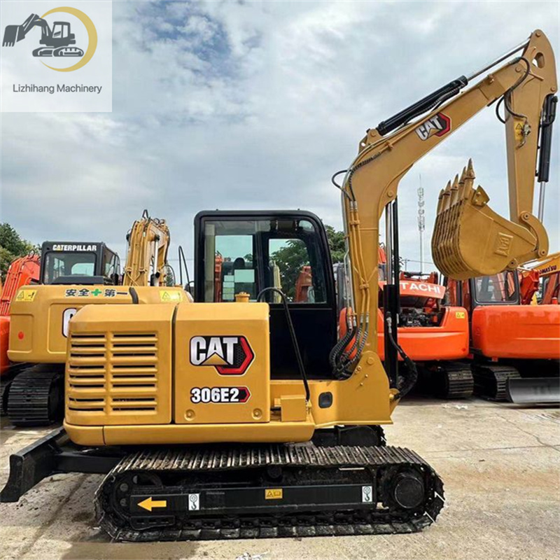 Used Excavator Cat306E2