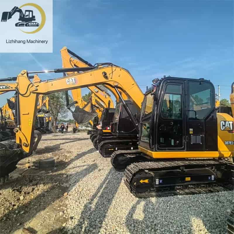 Cat307E2 Used Mini Excavator 7Ton 2020