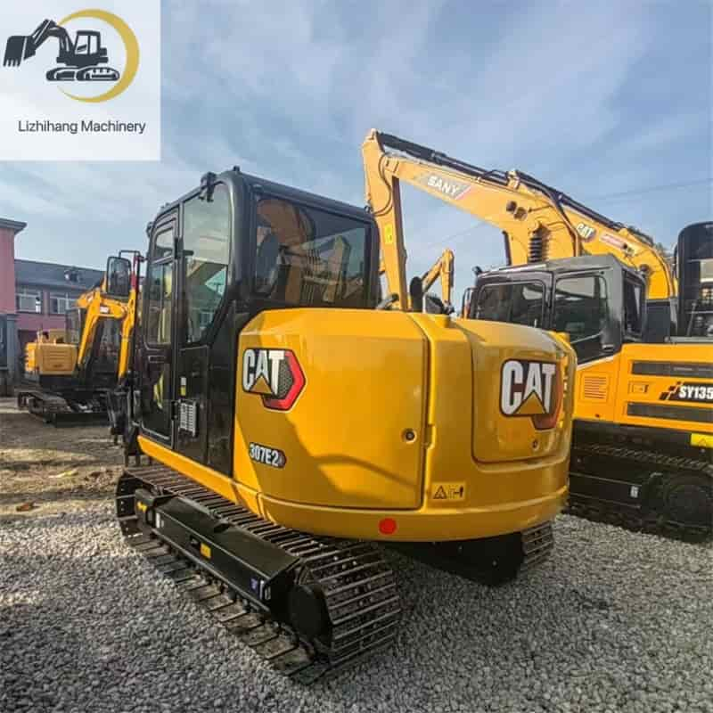 Cat307E2 Used Mini Excavator 7Ton For Cheap Sale