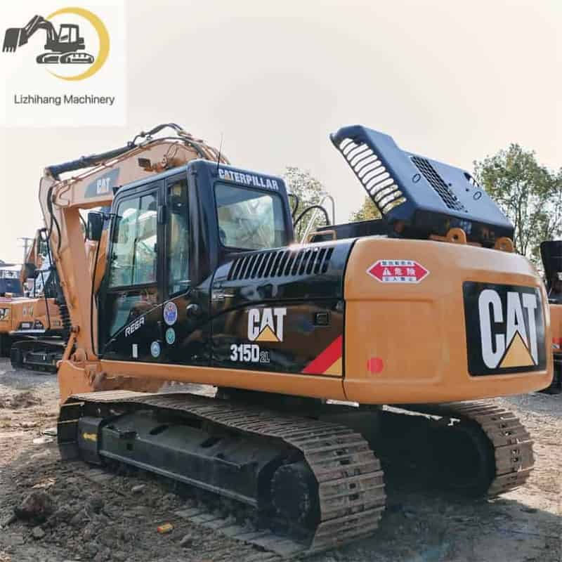 Cat315D2L Used Medium Excavator 15Ton On Sale