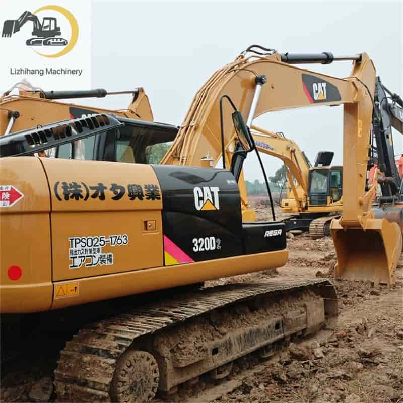 Cat320D2 Used Medium Excavator 20Ton