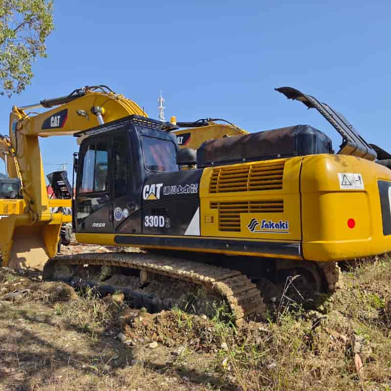 Cat330D2 Used Heavy Excavator 30Ton