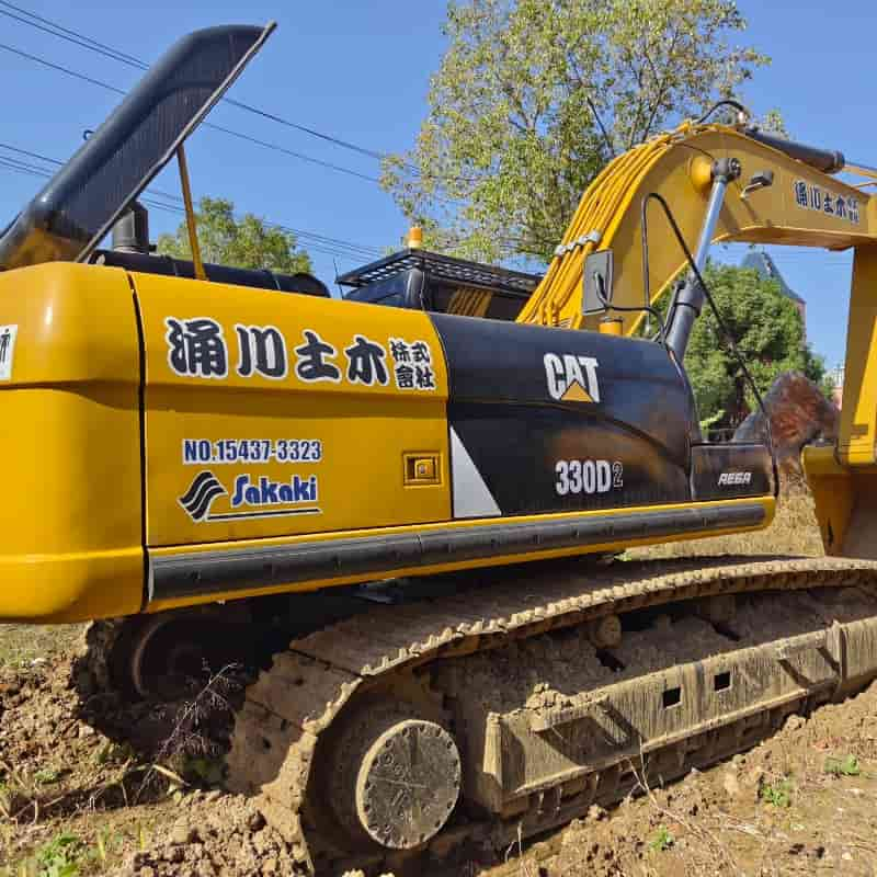 Used excavator Cat330