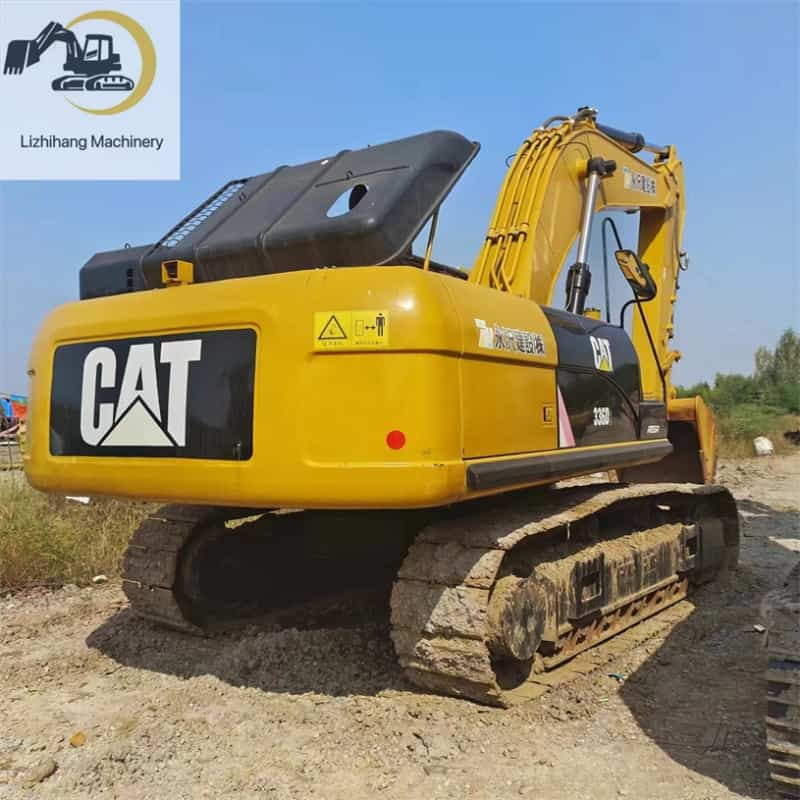 Cat336D2 Used Heavy Excavator 36Ton For Sale