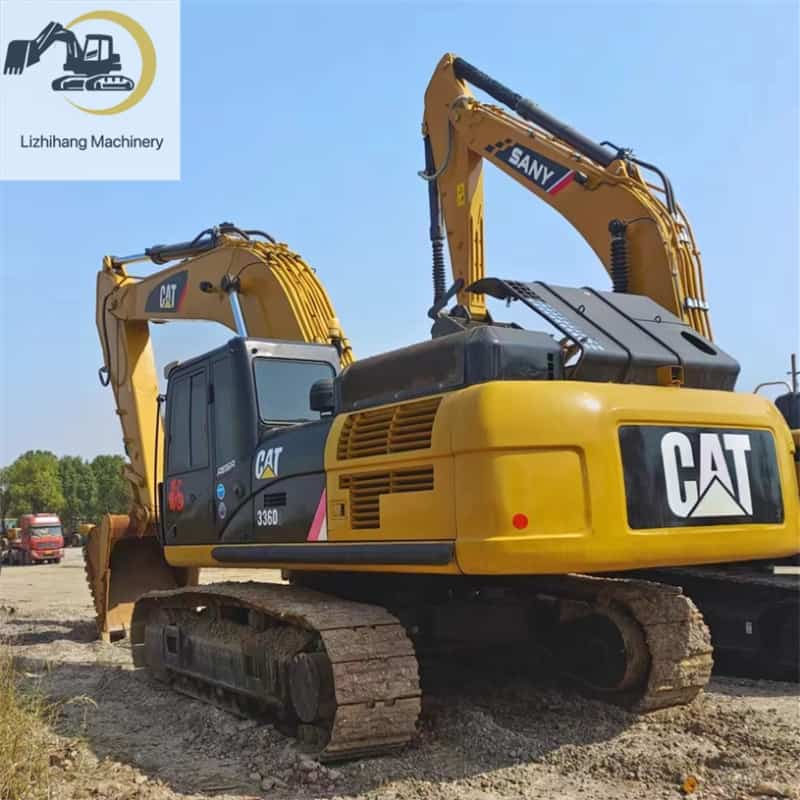 Used excavator Cat336D2  36Ton For Sale