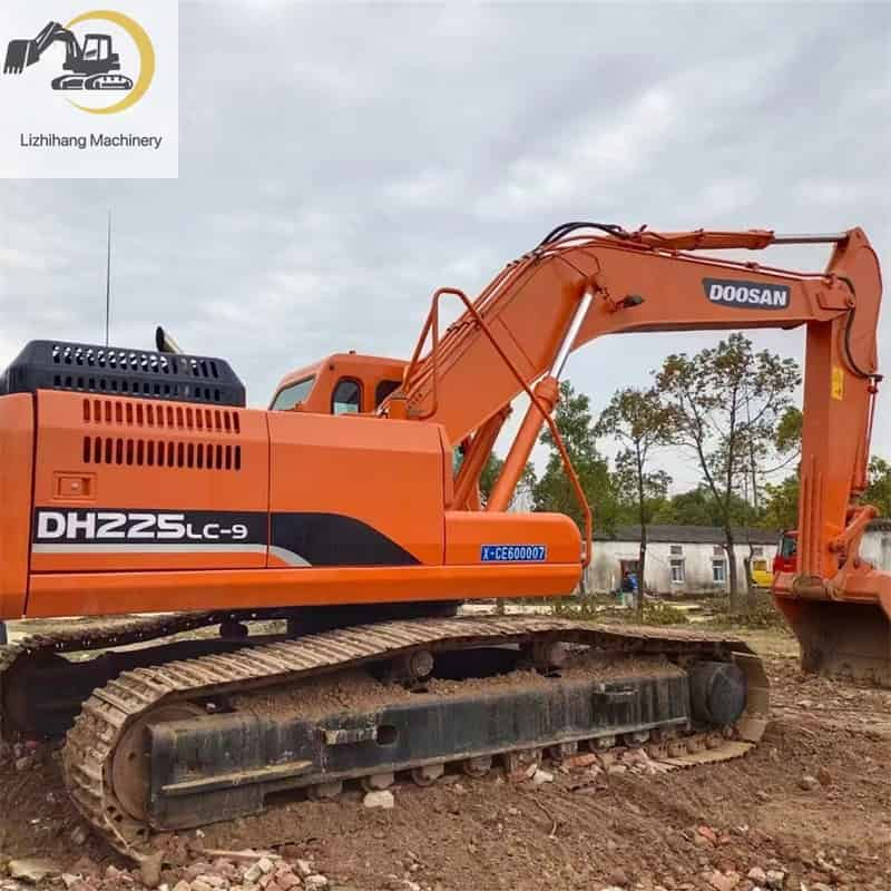 Doosan DH225LC-9 Used Medium Excavator 22Ton On Sale