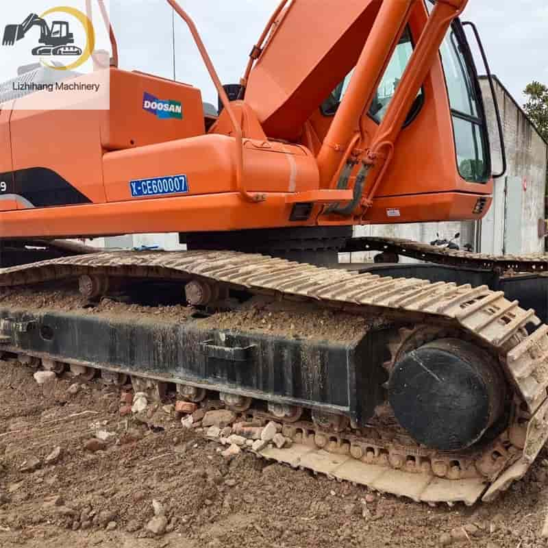 Doosan DH225LC-9 Used Medium Excavators 22Ton 2019 On Hot Sale