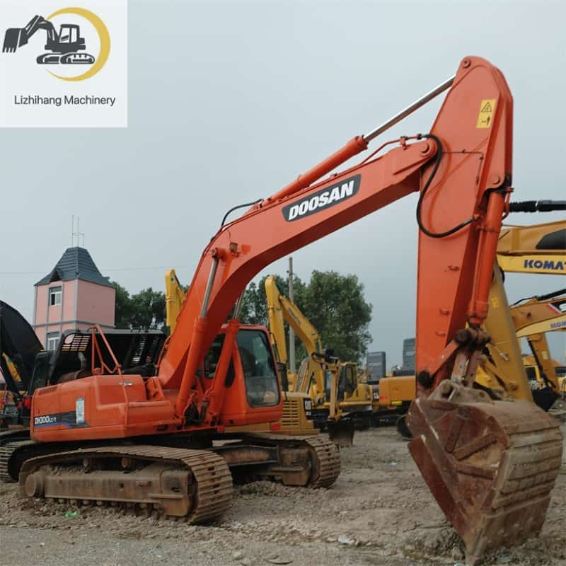 Doosan DH300LC-7 Used Heavy Excavator 30Ton