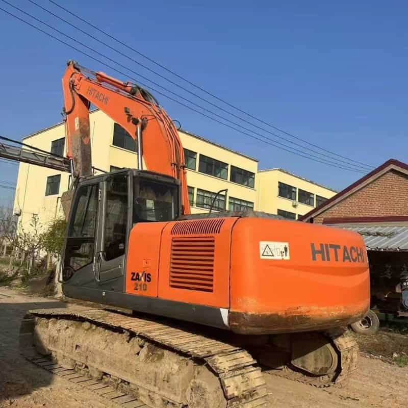 Hitachi ZX210 Used Medium Excavator 21Ton