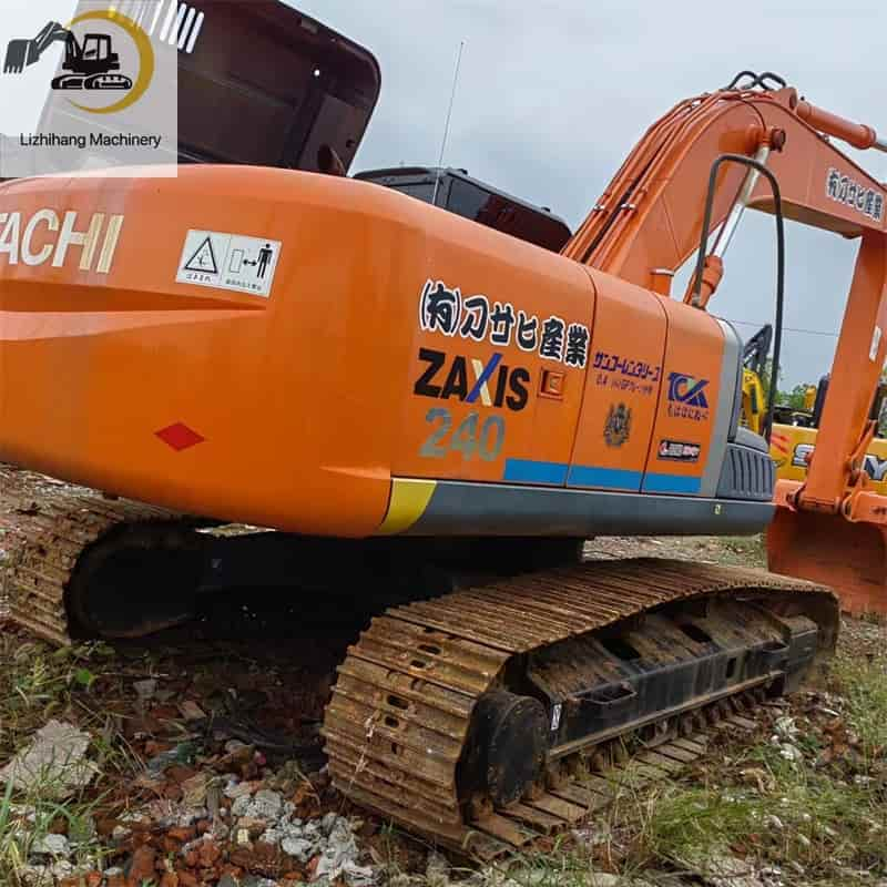 Hitachi ZX240 Used Heavy Excavator 2021 For Sale