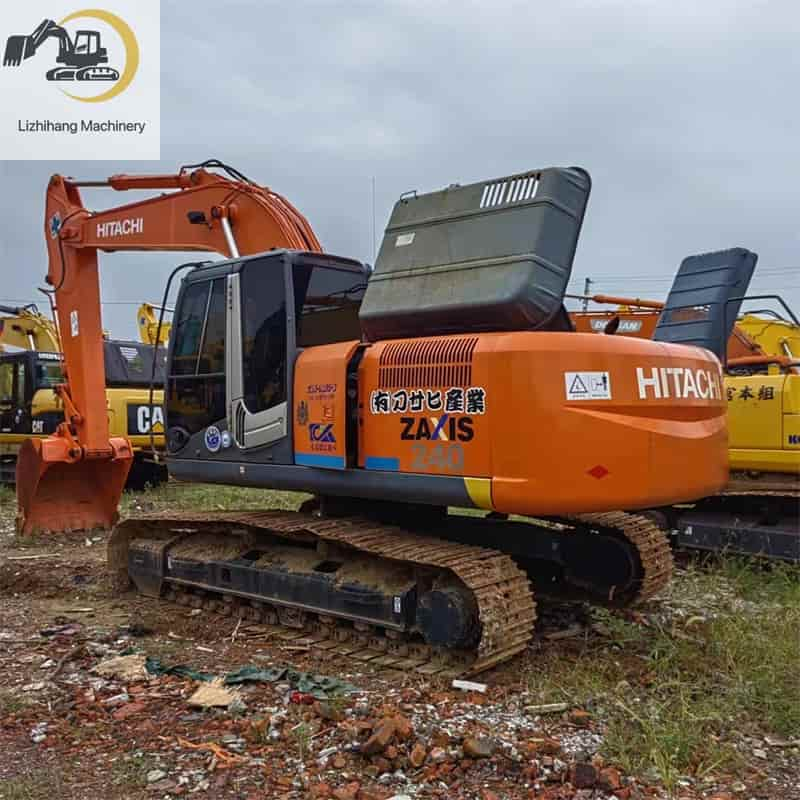 Hitachi ZX240 Used Heavy Excavator 2021 For Sale