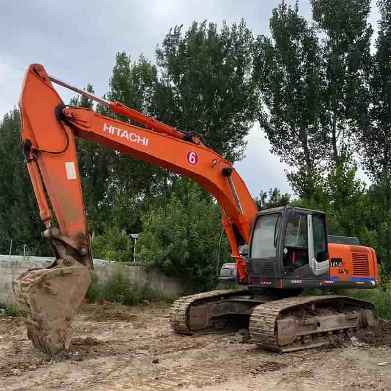 Hitachi ZX270 Used Medium Excavator 27Ton