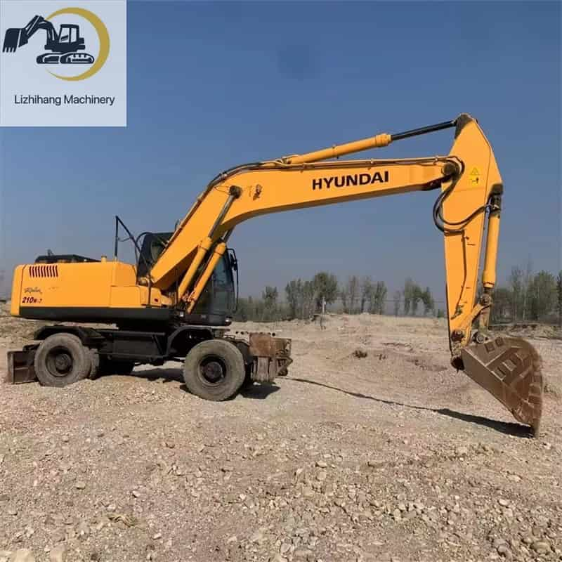 used Hyundai excavator