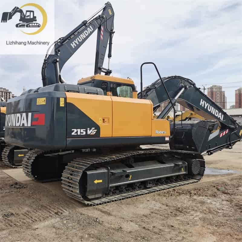 Hyundai 215VS Used Medium Excavator  21Ton For Sale