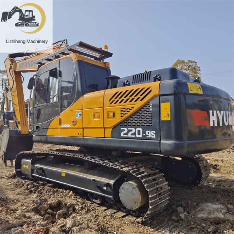 Hyundai 220-9S Used Excavator 22Ton 2021 On Sale