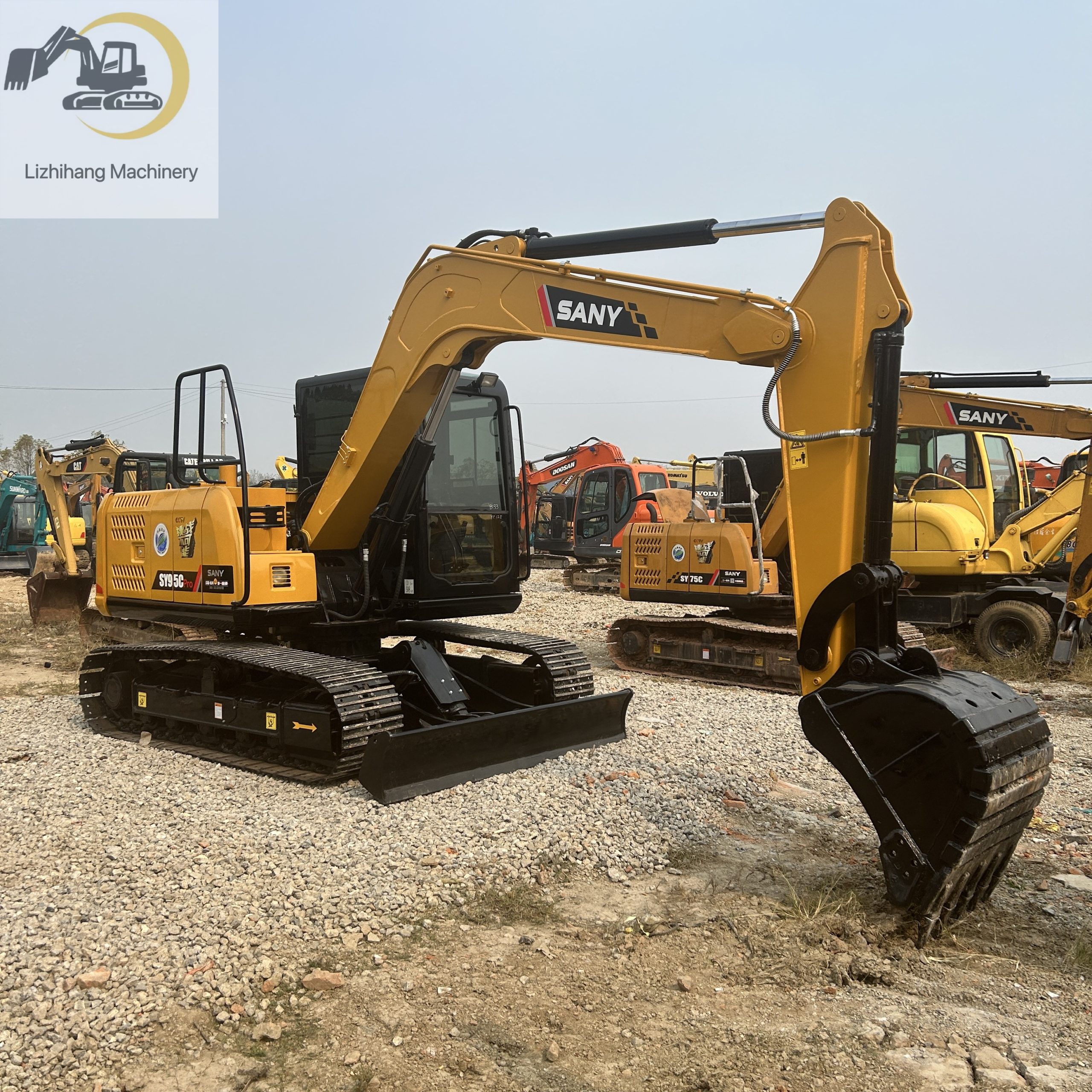 Sany SY95CPRO Used Mini Excavator 2023 For Sale