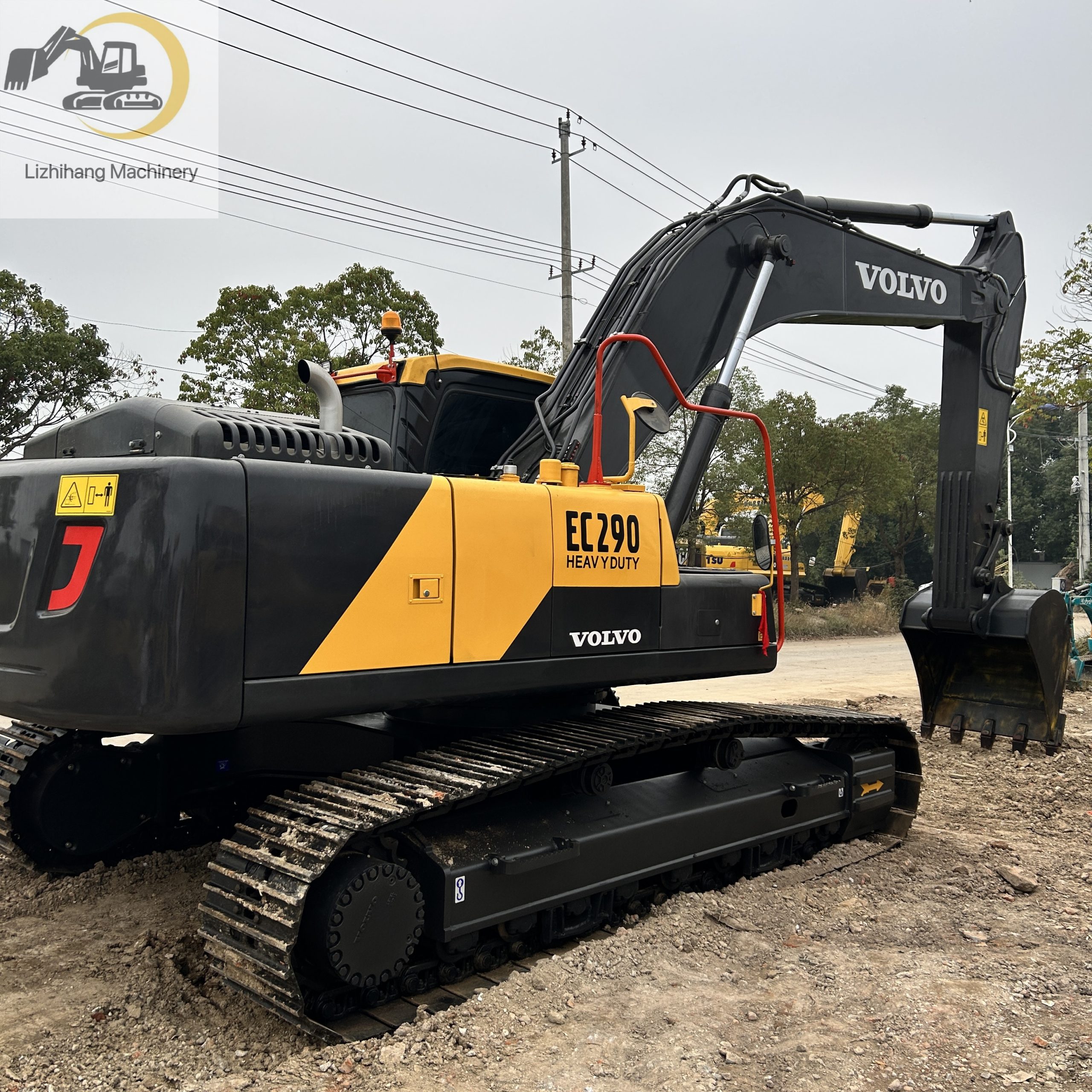 Volvo EC290 Used Excavator