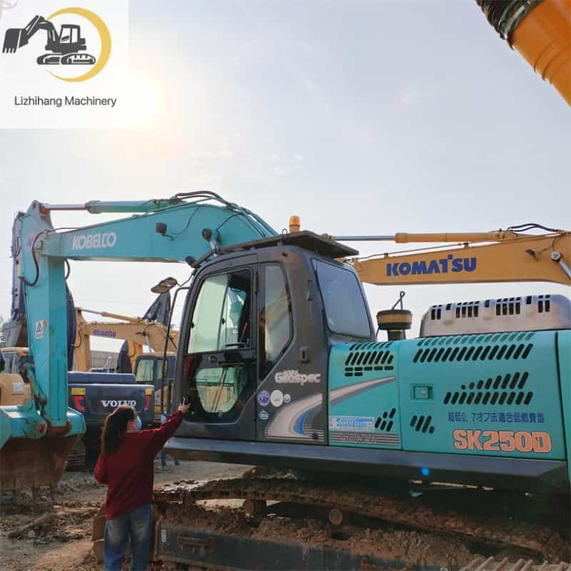 Kobelco SK250D Used Excavator 2020 25Ton On Sale