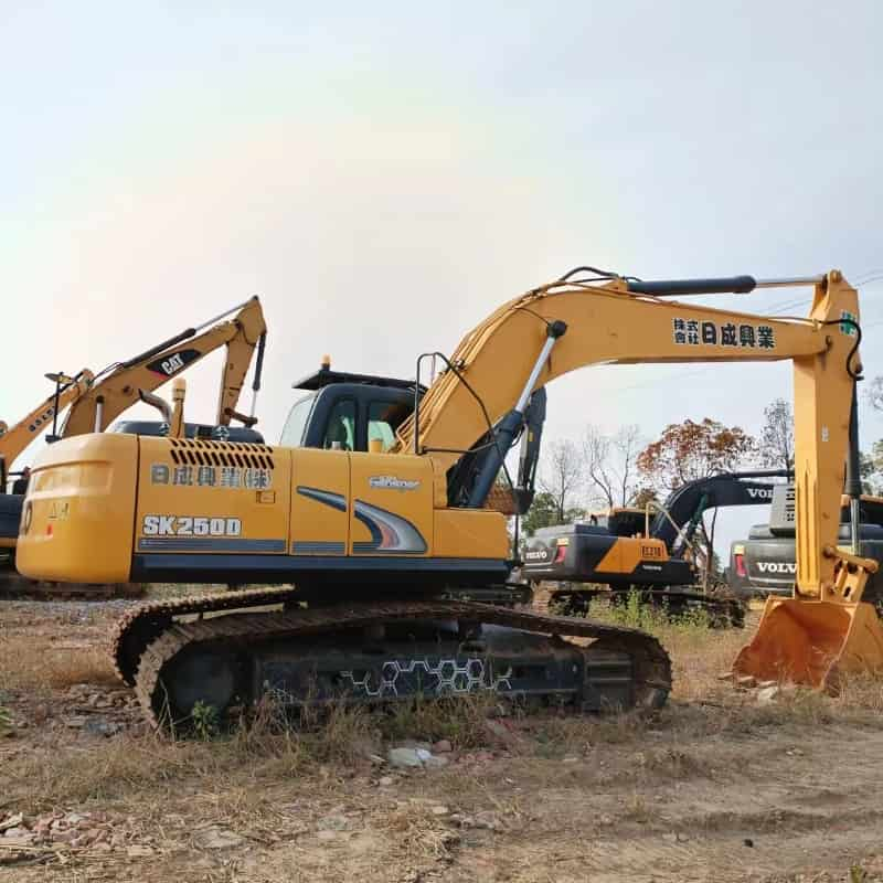 Kobelco SK250D Used Excavator 25Ton For Cheap Sale