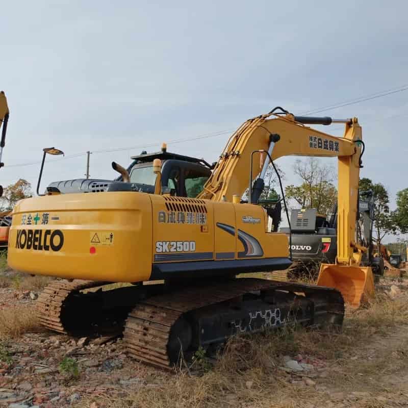 Kobelco SK250D Used Excavator 2020 For Sale 25Ton