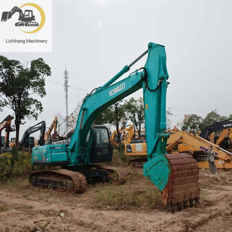 Kobelco SK260D Used Medium Excavator 2021 26Ton In Good Condition