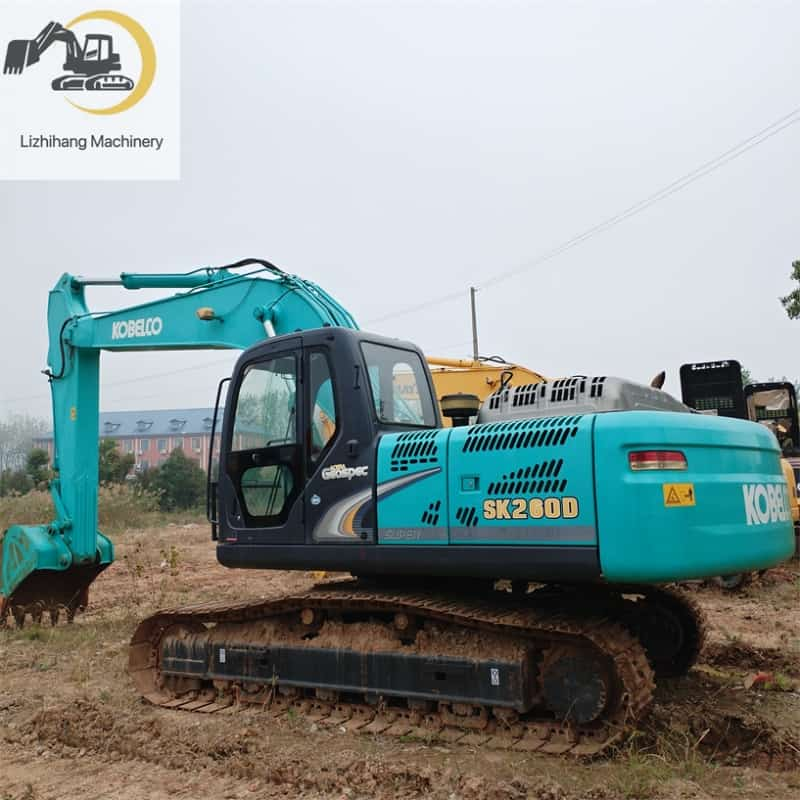 Good Running Condition Japan Original engine KOBELCO SK260 Used Crawler Excavator for sale