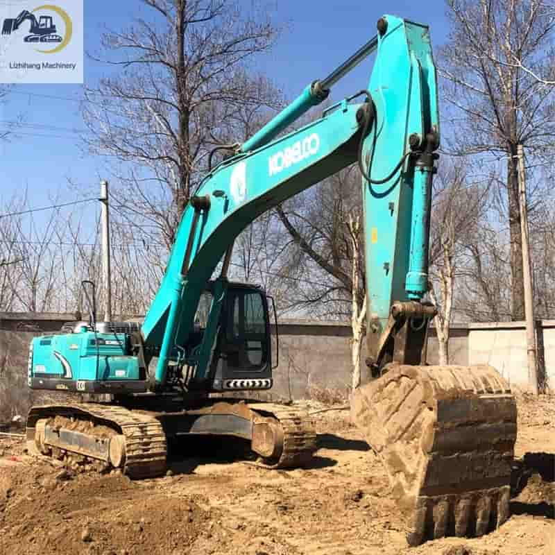 Kobelco SK350DLC Used Heavy Excavator 35Ton