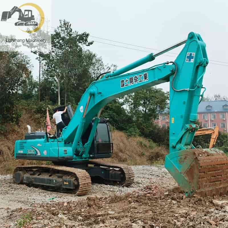 Kobelco SK480 Used Heavy Excavator 2021 48Ton On Hot Sale