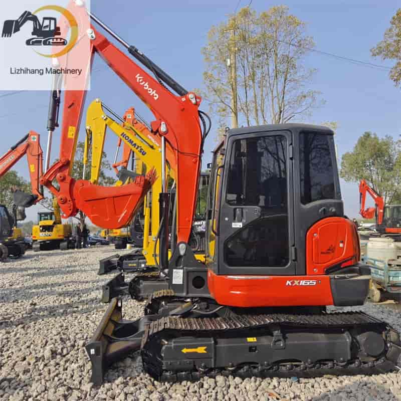 Kubota KX165 Used Excavator 16Ton 2022