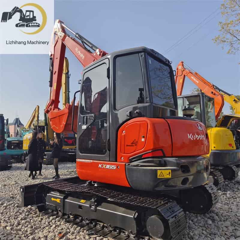 Kubota KX165 Used Excavator 16Ton 2022 On Sale