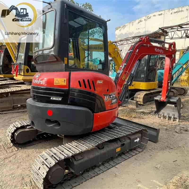 Kubota U-35 Used Mini Excavator 3.5Ton 2022