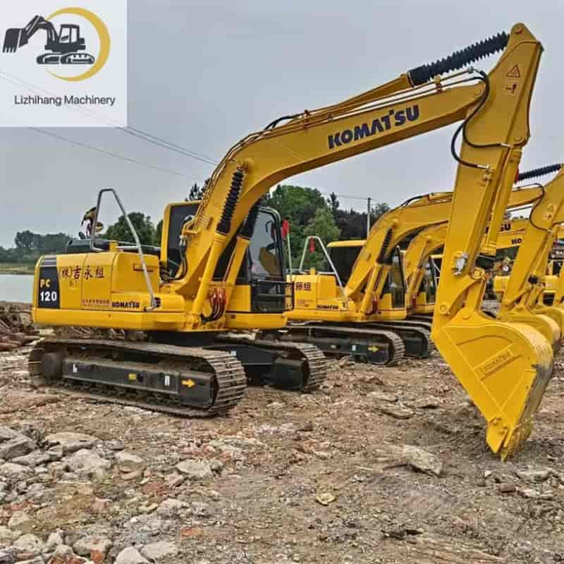 Komatsu PC120 Used excavator