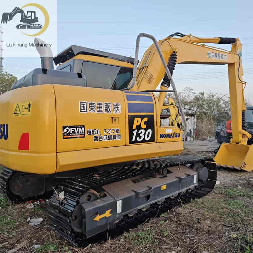 Uesd Excavator Komatsu PC130 13Ton For Cheap Sale