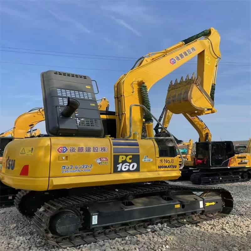 Komatsu PC160 Used excavator 16Ton 2022